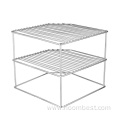 3 Tier Kitchen Shelf Metal Organizer Jar Holder